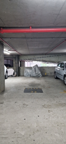 Prime location parking spot near Circular Quay