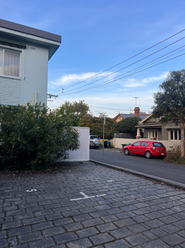 Easy access off-street parking near Johnson Street, Abbotsford.