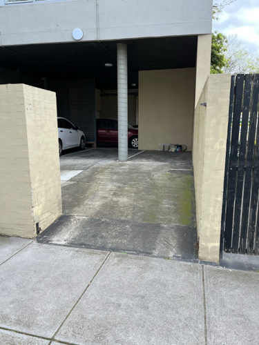 Great parking near the beach in St Kilda