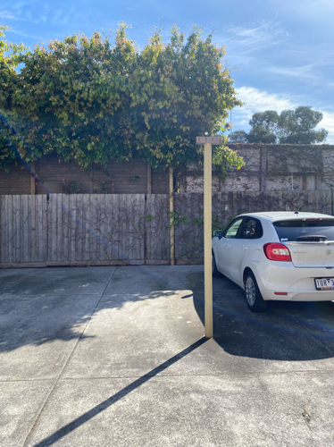 Undercover parking on Park Street in St Kilda West Victoria