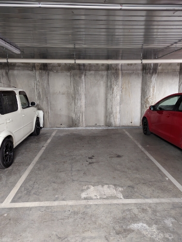 Parking space next to Sydney Road, Brunswick