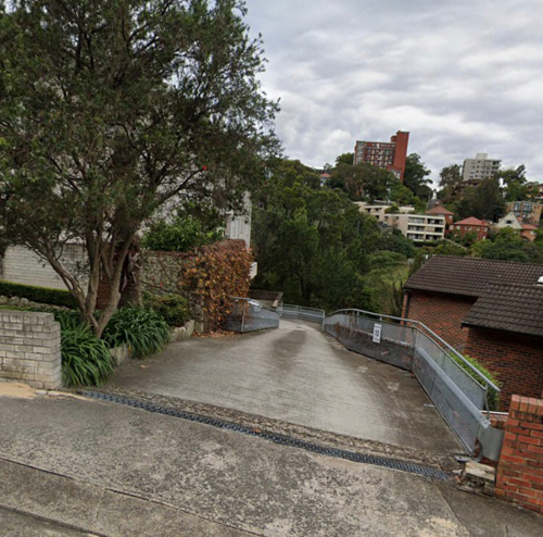 Lock up garage close to North Sydney and Military Road