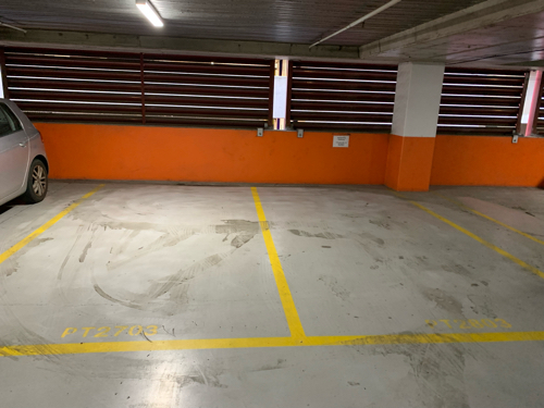 QV1 Resident's carpark near Melbourne Central, State Library Victoria and Chinatown Melbourne