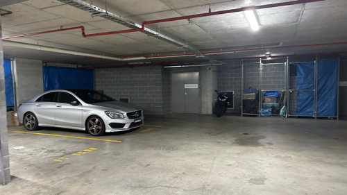 Indoor basement parking in Olympic Park. 850m from the Accor Stadium where all major events are!