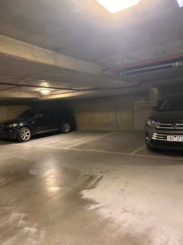 Undercover parking on Riverside Quay in Southbank Victoria