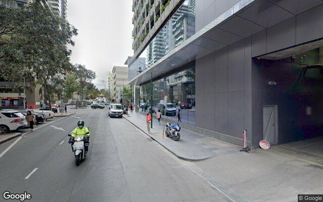 Undercover parking on Franklin Street in Melbourne