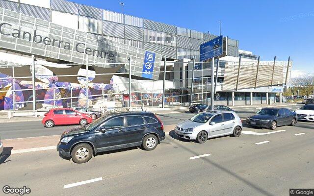 Parking space in city