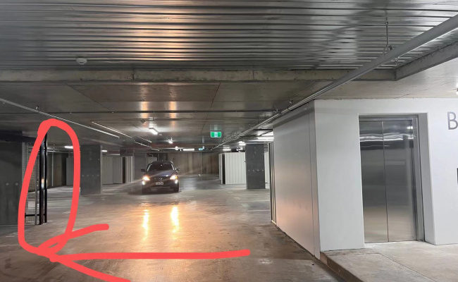 Reid - Secure CBD Parking close to Canberra Center #1