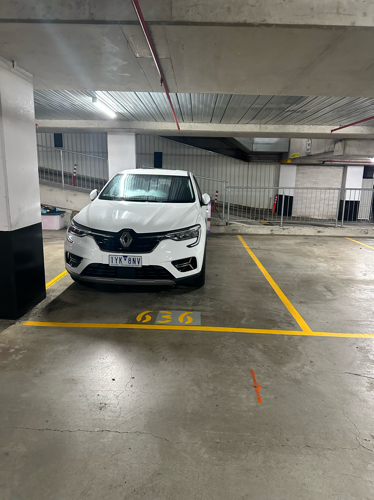 Specious Parking Space in Rhodes