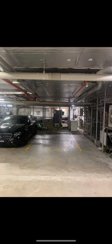 Underground secure and safe car spot with 24/7 CCTV in BONDI JUNCTION.