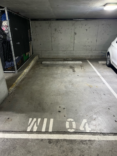 Indoor lot parking on Pacific Highway in St Leonards New South Wales
