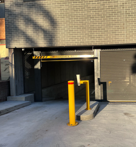 Great Secured Small Car Parking Space (for short-term, long-term, and apartment parking)