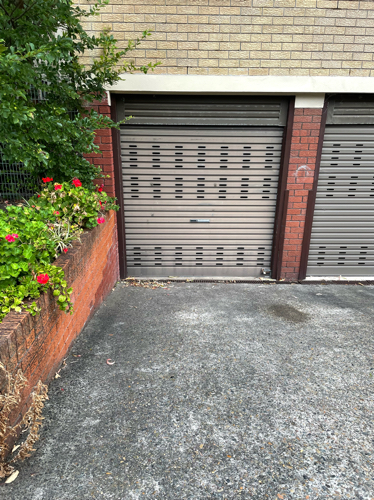 Garage at Glebe