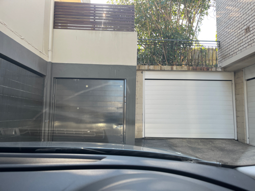 Garage space in North Bondi's Ben Buckler
