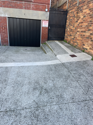 MGC - Rod Laver Arena - 200 metres - off-street private carpark Sophie laneway entrance.