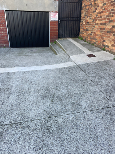 MGC - Rod Laver Arena - 200 metres - off-street private carpark Sophie laneway entrance.