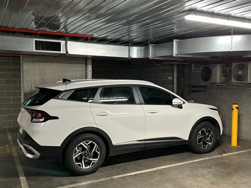 Secure Undercover CBD Parking Space
