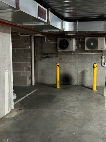 Secure Undercover CBD Parking Space
