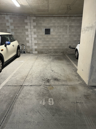 Undercover parking on Princess Street in Kangaroo Point Queensland