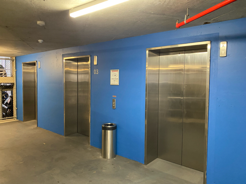 Carpark great spot in CBD