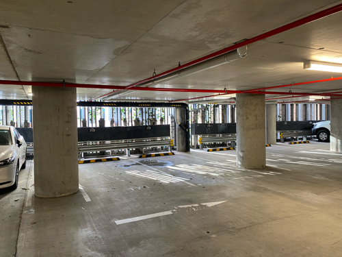 Carpark great spot in CBD