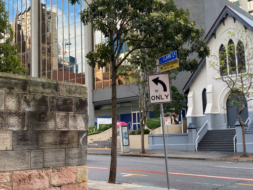 Carpark great spot in CBD