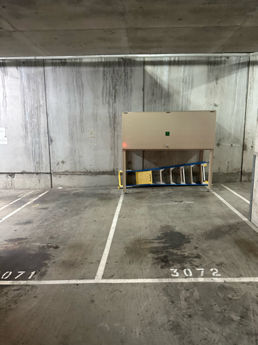 Great parking space near Melbourne Central - 1 minute walk away.