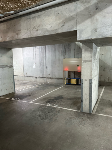 Great parking space near Melbourne Central - 1 minute walk away.
