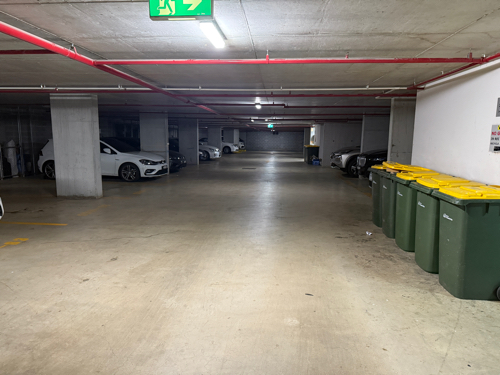 Great location secured indoor carpark in Rhodes