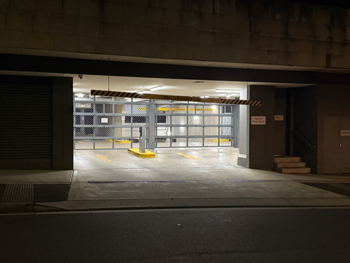 Great location secured indoor carpark in Rhodes