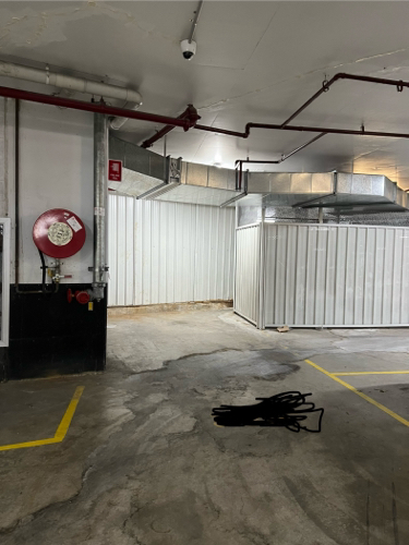 Convenient car park spot in Mascot near CBD