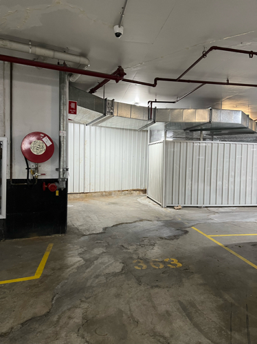 Convenient car park spot in Mascot near CBD