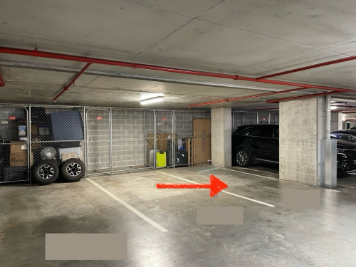 Secure Garage Parking 5 min walk Parramatta Station & Westfield Mall