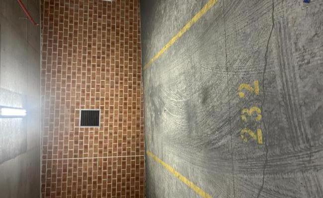 Great  secure parking near Bella Vista station