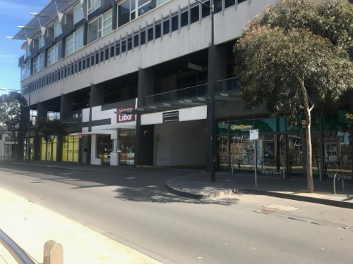 Car space is  available in Docklands now