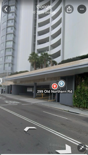 Private car space and close to Castle Hill Metro.