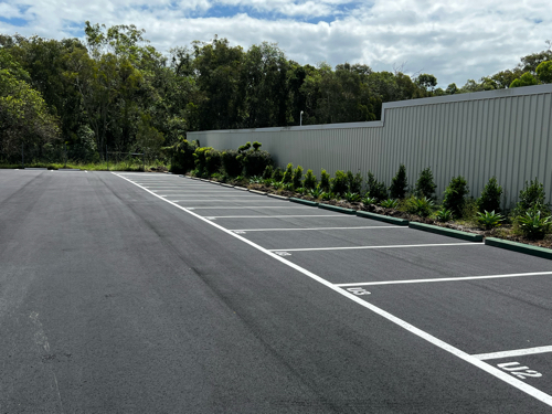Secured 24/7 Parking spaces available
