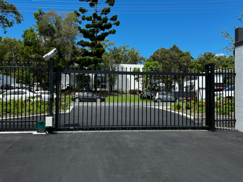 Secured 24/7 Parking spaces available