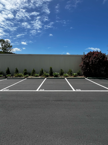 Secured 24/7 Parking spaces available