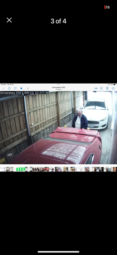 Secure car storage space No. 2 Safe Undercover Driveway Parking next to Tram to City and Bus to Rail
