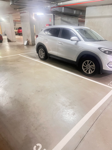 Great carpark in CBD